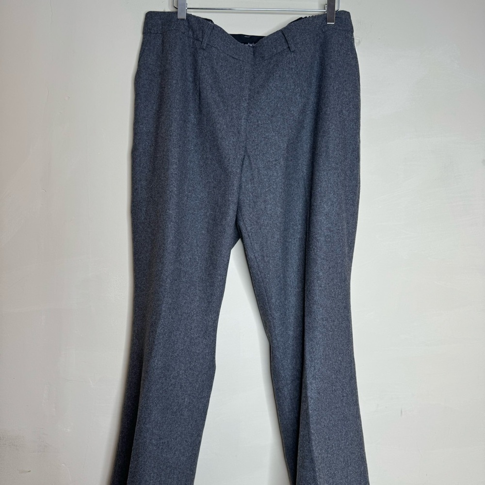 Chadwick Pants Slacks grey Tweed Women's Size 18 Fully Lined